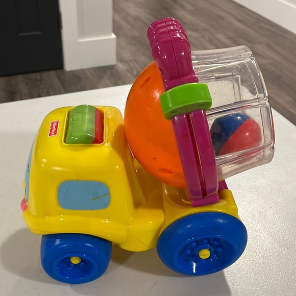 FisherPrice Toys Fisher Price Cement Mixer Poshmark